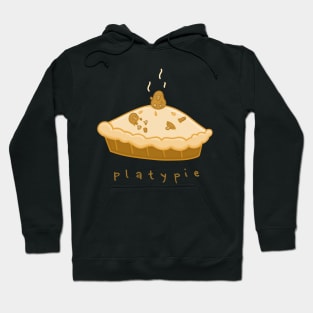 Platypus pie - platypie Hoodie